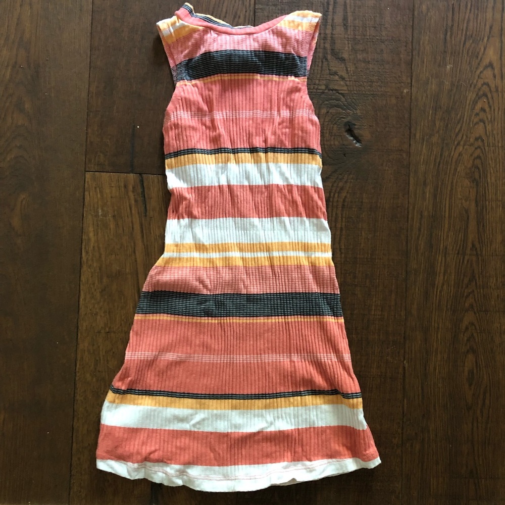 Girls tank dress, matching shorts